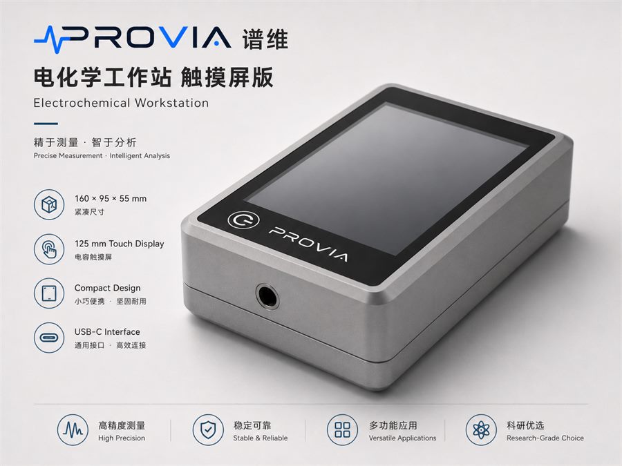 EC-TOUCH 触控屏电化学工作站